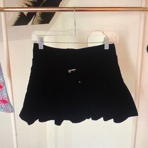 Black Skirt Mini